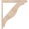 Ekena Millwork Funston Arts & Crafts Smooth Outlooker, Douglas Fir, 5 1/2"W x 38"D x 42"H OUT06X38X42FST03SDF - alternate 4